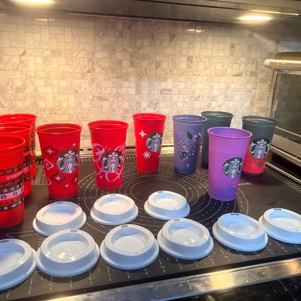 Starbucks Holiday Cups